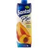 Santal Plus Pesca Mango 1L x12 Brick Prisma Succo Frutta con Latte 12 Litri