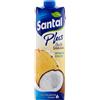 Santal Plus Prisma Ananas Cocco 1L x12 Brick - Succo Tropicale Multifrutta