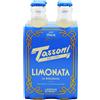 Cedral Tassoni Tassoni Limonata Bio 18cl X24 bottiglie (6 confezioni da 4pz)