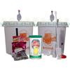 KIT FERMENTAZIONE COOPERS per BIRRA ARTIGIANALE CON 2 CONTENITORI + MALTO 23 LT