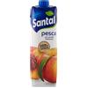 Santal Pesca 1L x12 Brick Succo e Polpa di Frutta Totale 12 Litri