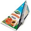 Valfrutta Pesca Triangolini 12 x 100 ml Confezione 6 Pezzi Succo di Frutta
