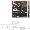 Paulmann 70962 MaxLED Flow Strip 21 Watt LED Strip set di base dimmerabile 1,5m bianco plastica 2700 K bianco caldo