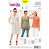 burdastyle Burda B6685 - Cartamodello per Abito e Camicia Carta Bianco 19 x 13 x 1 cm