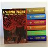 L'UOMO TIGRE - Tiger Mask -NEW EDITION - Serie Completa 1/7 - Planet Manga NUOVO