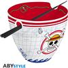 AbyStyle ONE PIECE - Ciotola Ramen Monkey D. Luffy con Bacchette (ABYstyle)