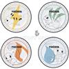 AbyStyle POKEMON - Set di 4 Piatti - Starters (AbyStyle)