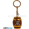AbyStyle ONE PIECE - Portachiavi 3D Barile (ABYstyle)