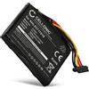 CELLONIC BATTERIA NAVIGATORE GPS TOMTOM GO LIVE 2050 WORLD RICAMBIO 3.7V 1200MAH