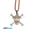 AbyStyle ONE PIECE - Collana 3D Teschio (ABYstyle)