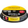 Intenso DVD + R 8.5GB DL Print.10 Cake Box Double - Confezione da 10 (DVD)