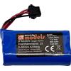 DF Models Batteria agli ioni di Litio 7,4 Volt 800 mAh (Lunghezza x Larghezza x Altezza 65 x 40 x 20 mm, Peso 66 g, Batteria Sostitutiva per Modello n. 9945) 9946