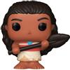 POP Funko Bitty Deluxe: Disney Moana - Ship | Gadget Ufficiale Cartoon/Animation - Giocattolo da Collezione - Idea Regalo Compleanno per Fan e Collezionisti