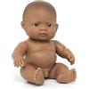 Miniland MINILAND31147 21 cm Hispanic Boy Doll Senza Biancheria Intima in Borsa