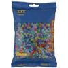 Hama Beads bustina 3.000: Misto Traslucido