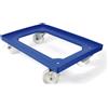 GENUS DEI Carrello per cassetta pizza 60x40