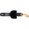 GEWA cuscino per spalla Modello IIA - Piccolo - confortevole imbottitura per spalla per violino 1/2-1/8 - Inserto in gommapiuma elastica - Dimensioni: 4 x 5,5 cm - Spessore: 2 cm - nero