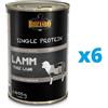 BELCANDO Single Protein Agnello 6 x 400g cibo umido per cani