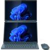 Lenovo Yoga Book 9i Gen 10 14 Intel Processore Intel® Core Ultra 9 285H E-core fino a 4,5 GHz P-core fino a 5,4 GHz, Windows 11 Home 64, 1 TB SSD M.2 2242 PCIe Gen4 TLC - 83KJCTO1WWIT3