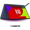 Lenovo Yoga 9i 2-in-1 Gen 11 Aura Edition 14 Intel Processore Intel® Core Ultra 7 355 LPE-core fino a 3,5 GHz P-core fino a 4,7 GHz, Windows 11 Home 64, 2 TB SSD M.2 2242 PCIe Gen4 QLC - 83SECTO1WWIT3