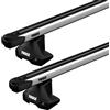 Thule Portatutto Thule con SlideBar Isuzu D-Max 4-dr Crew-cab con tetto vuoto 12-20