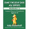 Kelly Brakenhoff Duke the Deaf Dog ASL Series Ages 6-9 (Tascabile)