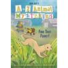 Ron Roy Kayla Wha A to Z Animal Mysteries #6: Find That Ferr (Copertina rigida)