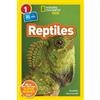 National Geographic Reader: Reptiles (L1/Co-reader) (Tascabile)