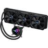 ASUS ROG STRIX LC III 360, Dissipatore AIO a Liquido, Nero, 3 Ventole
