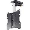 SpeaKa Professional DH-1500 Supporto a soffitto per TV con meccanismo di bloccaggio, Regolabile in Altezza 43,2 cm (17