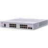 Cisco Business CBS250-16T-2G Smart Switch | 16 Porte GE | 2x1G SFP | Limited Lifetime Protection (CBS250-16T-2G)