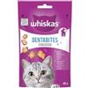 Whiskas Temptations Snack per Gatti Dentabites Dentali 40g