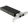 Scheda di rete Inter-Tech ST-7214 PCIe.RJ-45.PCI 2.1 Nero/Argento [77773009]