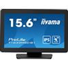 Iiyama Monitor Led 15.6" Liyama ProLite T1633MSC-B 1â?¯920x1080 Full HD 5ms classe C Nero [T1633MSC-B1]