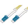 Digitus Cavo in Fibra Ottica Digitus LWL Patch LC/LC Monomodale OS2 2m Giallo [DK-293LCA3LC-02]