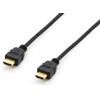 Equip Cavo Hdmi Equip 119373 Hdmi 2.0 M/M fino a 4K/60Hz 18Gbps 10m Nero [119373]