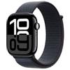 Apple Smartwatch Apple AW S10 GPS 46mm Cassa in alluminio jet con Ink Sport Loop