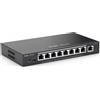 Ruijie Switch Ruijie Reyee RG-ES209GC-P gestito L2 9 porte Gigabit Ethernet 10/100/1000 Nero [RG-ES209GC-P]