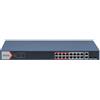 Hikvision Switch Hikvision DS-3E1318P-EI gestito Fast Ethernet 10/100 PoE 1U Blu [DS-3E1318P-EI]