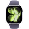 Apple Smartwach Apple Watch Serie 11 46mm Argento/Viola nebbia [MEV94ZR/A]