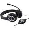 Equip Cuffie stereo Equip con cavo 2m Nero