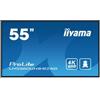 Iiyama Monitor digital signage led 55" Iiyama ProLite LH5560UHS-B2AG 4K Ultra HD 3840x2160p 6.5ms classe E Nero [LH5560UHS-B2AG]