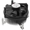 Akasa Dissipatore cpu a ventola Akasa AK-CC6620BP01 90mm Nero