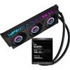 Asus Dissipatore cpu a liquido Asus Rog Strix LC IV 360 ARGB LCD 360mm Nero