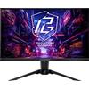 Asrock Monitor Led 32'' Asrock PG32QFT Qaud HD 2560x1440 1ms classe E Nero [PG32QFT]