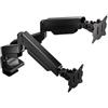 Endorfy Supporto monitor Endorfy Atlas GS Pro per monitor doppio 34-42" max 16kg Nero [EY8F007]