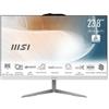 Msi Pc All-In-One Msi Modern AM242 1M-2280EU i5-120U FHD 1920x1080p 16GB 512GB SSD Win11Pro Nero [00-AE0722-2280]