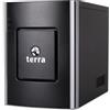 TERRA Server Terra Miniserver G6 64GB 2x1.9TB 3.5GHz SATA Nero [1100425]