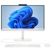 Hp Pc All-in-one 23.8" Hp OmniStudio 24-CV0015NL Full HD R5-220 8GB 512GB SSD Win11H Bianco [D73SYEA#ABZ]
