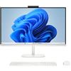 Hp Pc All-in-one 27" Hp OmniStudio 27-CU0000NL Full HD i5-210H 8GB 512GB SSD Win11H Bianco [D73SZEA#ABZ]